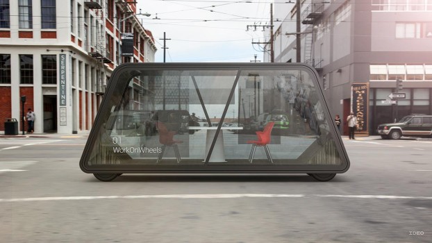 Work on Wheels&#160;by IDEO
