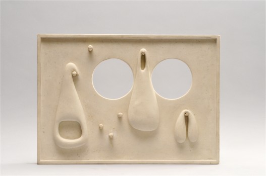 Herbert Bayer,&#160;WALL SCULPTURE WITH TWO HOLES