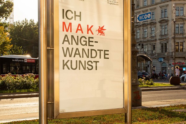 “Ich MAK angewandte Kunst”: MAK Campaign by DMB. Sweeps the Board at Awards