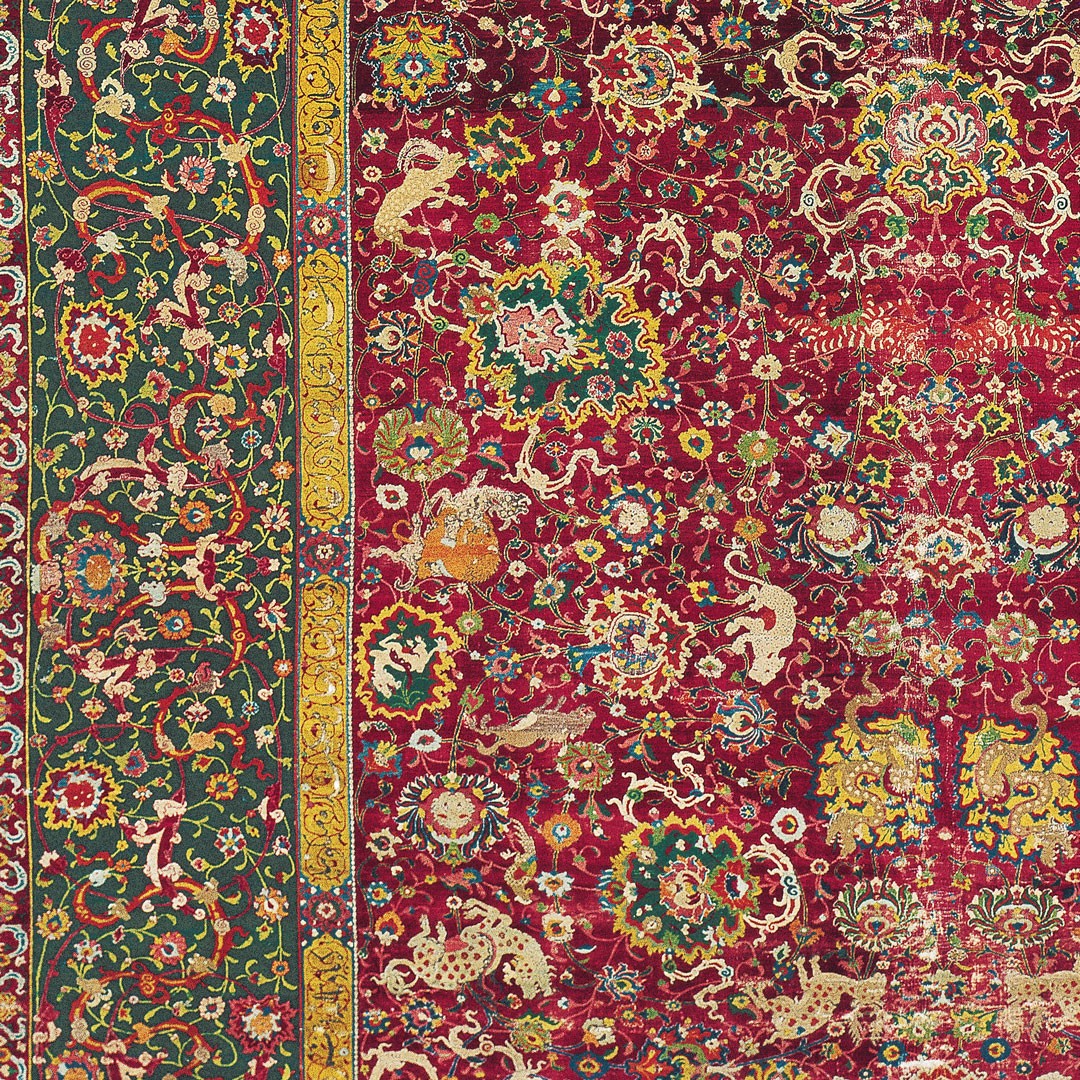 <BODY>Ostiran Animal Combat Carpet, East Persia © Lois Lammerhuber/MAK</BODY>