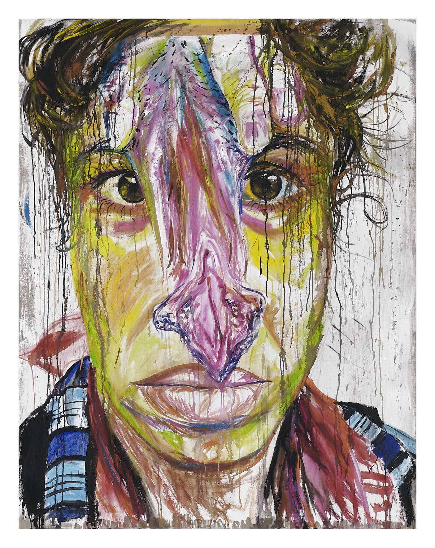 Elke Krystufek Liquid Logic Mak Museum Wien