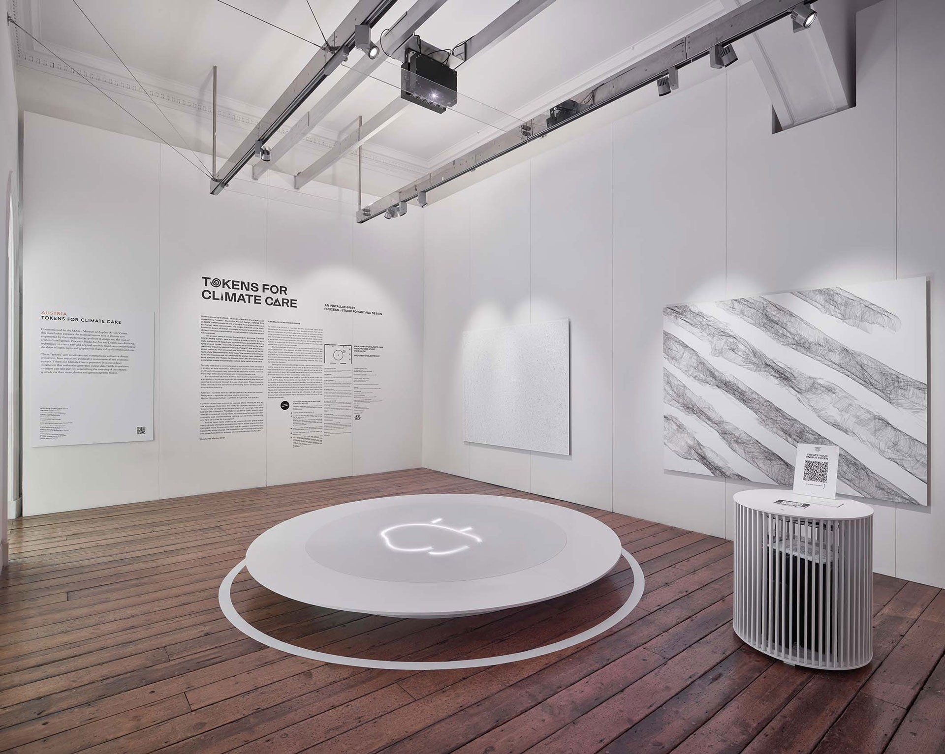 <BODY><div>Ausstellungsansicht London Design Biennale 2021</div><div>Process – Studio for Art and Design (Martin Grödl und Moritz Resl)</div><div>Tokens for Climate Care, 2021</div><div>© Marc Cocksedge/MAK</div></BODY>