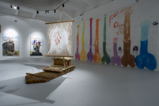 Elke Krystufek Liquid Logic Mak Museum Vienna