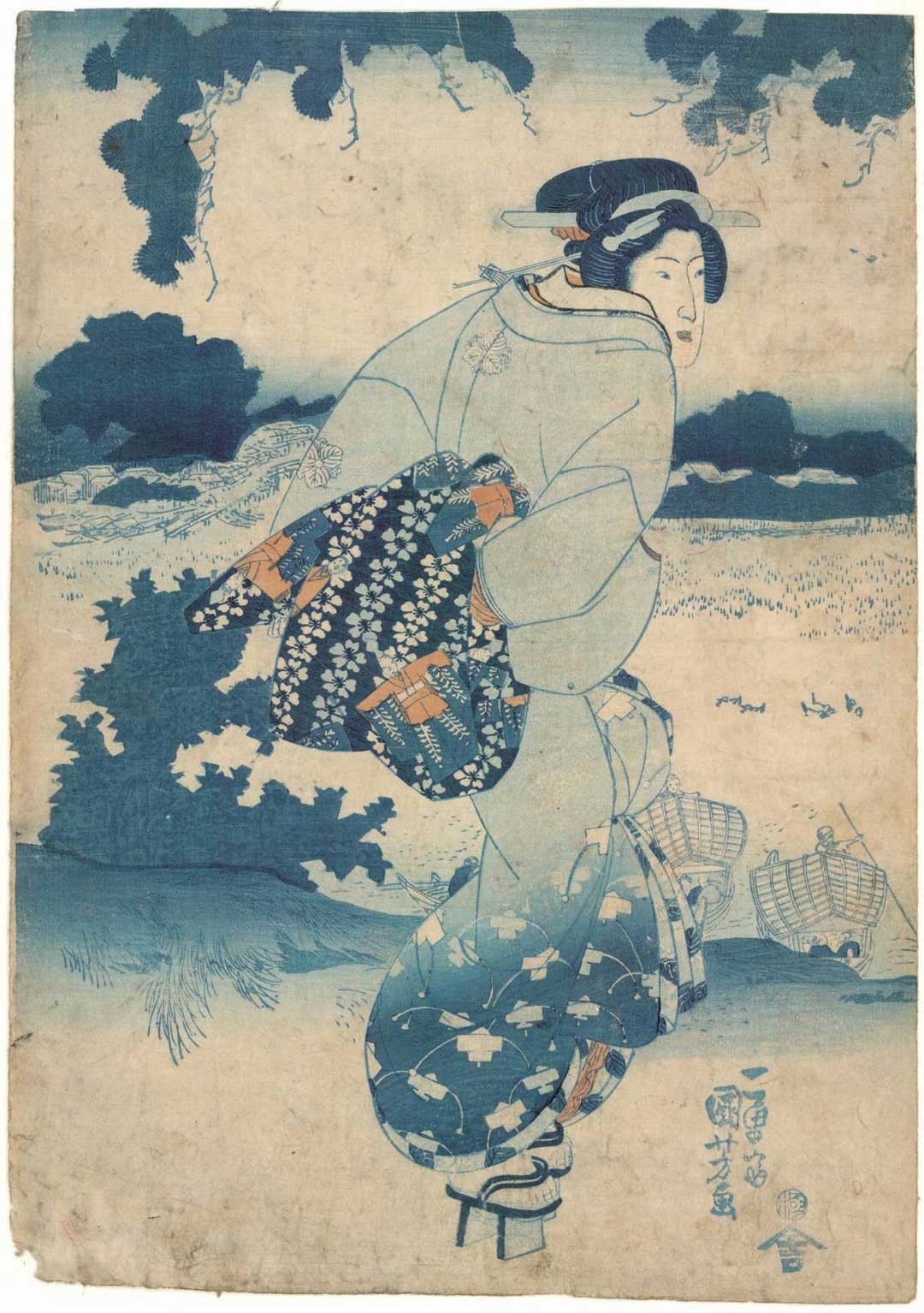 <BODY>Utagawa Kuniyoshi, Fashionable Taste in these Days, 1830–1840<br />© MAK/Georg Mayer</BODY>
