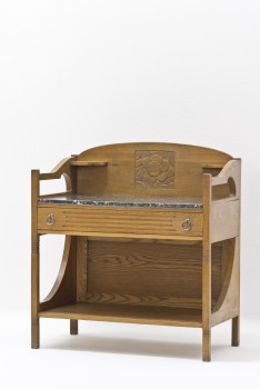 Sigmund Jaray,&#160;WASHSTAND from the living room furnishings of a married worker