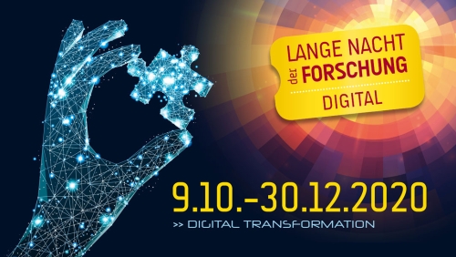 Lange Nacht der Forschung Digital