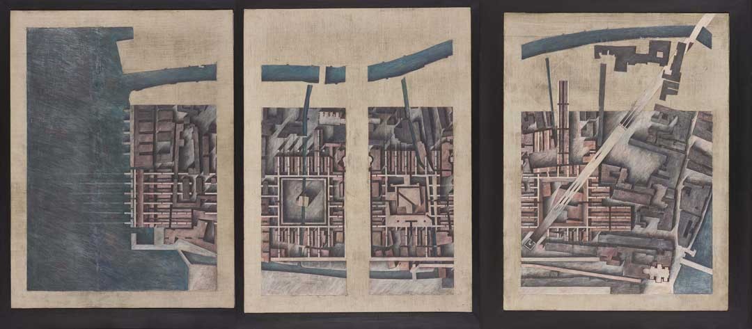 <BODY>Raimund Abraham, Nine Projects for Venice. City of Twofold Vision, 1980</BODY>