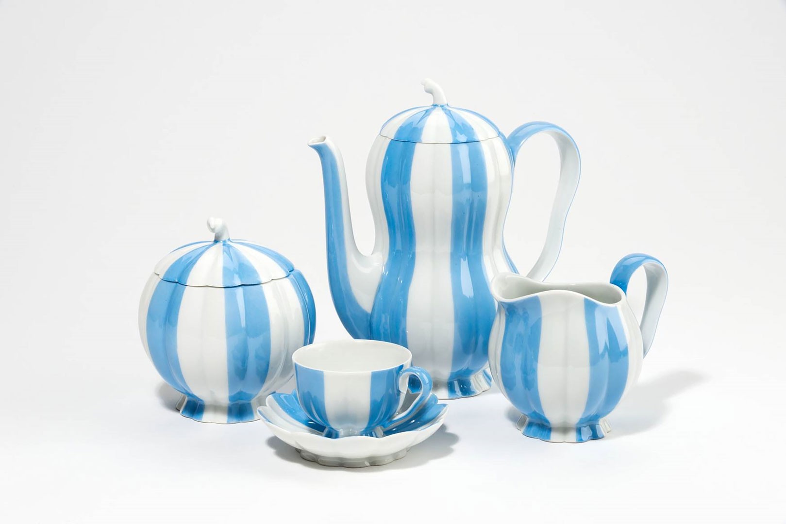 <BODY><div>Josef Hoffmann, Porcelain set “Melon” [Melon] for the Augarten Porcelain Manufactory, 1931</div><div>© MAK/Katrin Wißkirchen</div><div> </div></BODY>