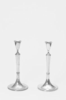 Two candelabra