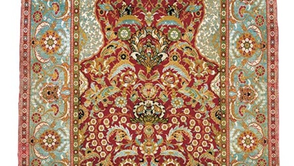 Schausammlung Teppiche Mak Museum Wien
