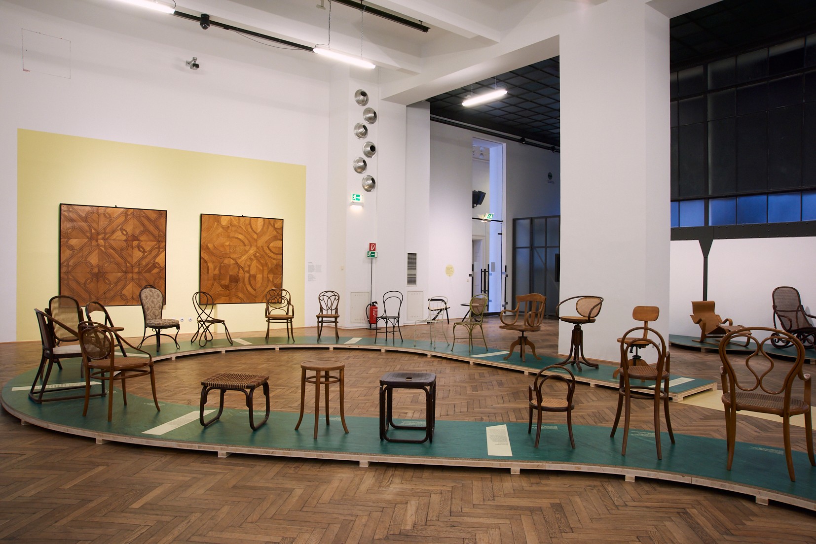 <BODY><div>MAK Exhibition View, 2019</div><div>BENTWOOD AND BEYOND</div><div>Thonet and Modern Furniture Design</div><div>MAK Exhibition Hall</div><div>© MAK/Georg Mayer</div></BODY>