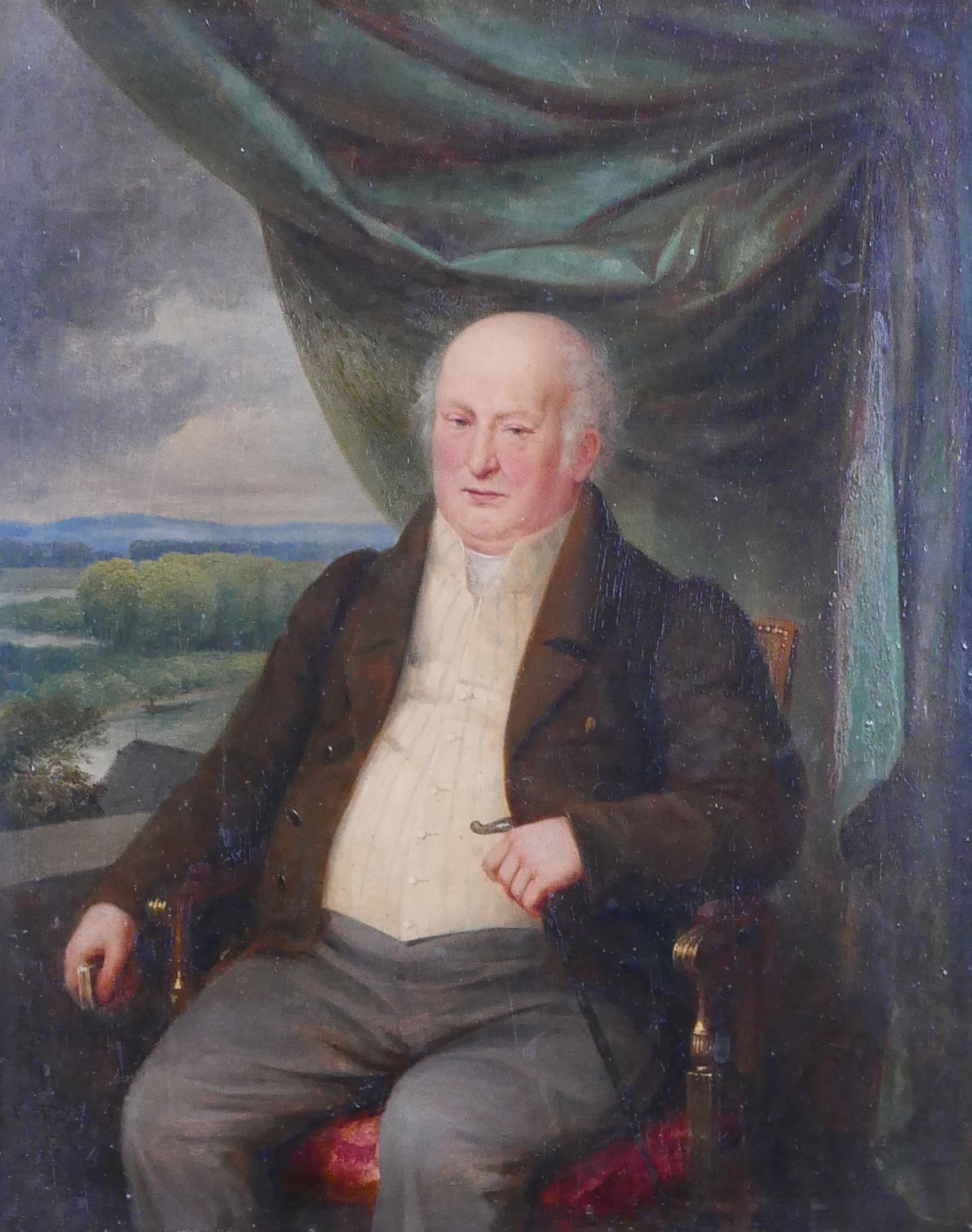 <BODY><div>Károly Markó der Ältere, Porträt Johann Jakob Geymüller, um 1830 </div><div>© Familie Geymüller, Hollenburg</div><div> </div></BODY>
