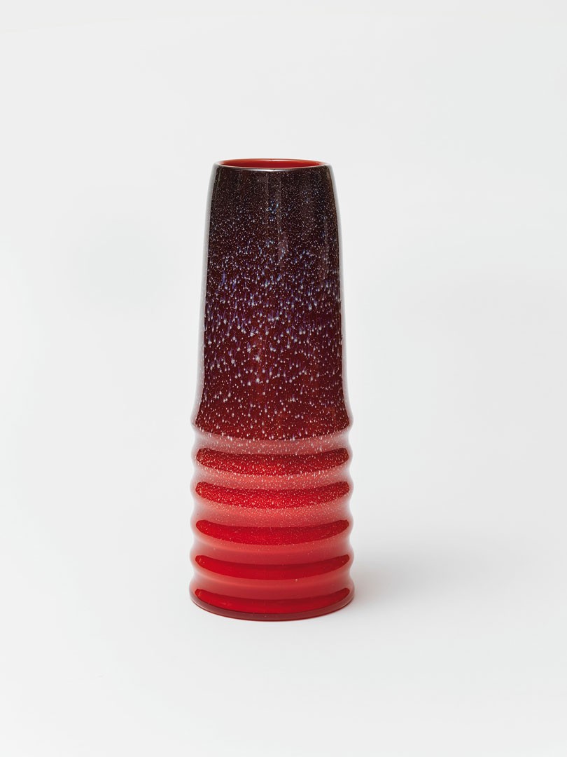 <BODY>Beaded glass vase after a design by Otto Prutscher, 1908<br />Execution: Joh. Loetz Witwe, Klostermühle (Klášterský Mlýn, CZ),<br />© Otto Prutscher Archive, Baden/Peter Kainz</BODY>