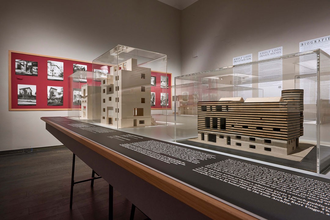 <BODY><div>MAK Exhibition View, 2020</div><div>ADOLF LOOS: Private Houses</div><div>MAK Permanent Collection Contemporary Art</div><div>in the front: Adolf Loos, House for Josephine Baker, Paris XVI, Avenue Bugeaud, France (project to convert and connect two existing houses), 1927, Model</div><div>© MAK/Georg Mayer</div></BODY>