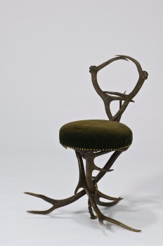 ANTLER CHAIR from the imperial hunting lodge in Neuberg/Mürz&#160;