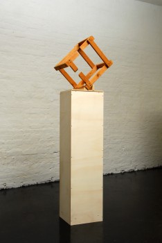Georg Herold,&#160;WITHOUT TITLE (CUBE)