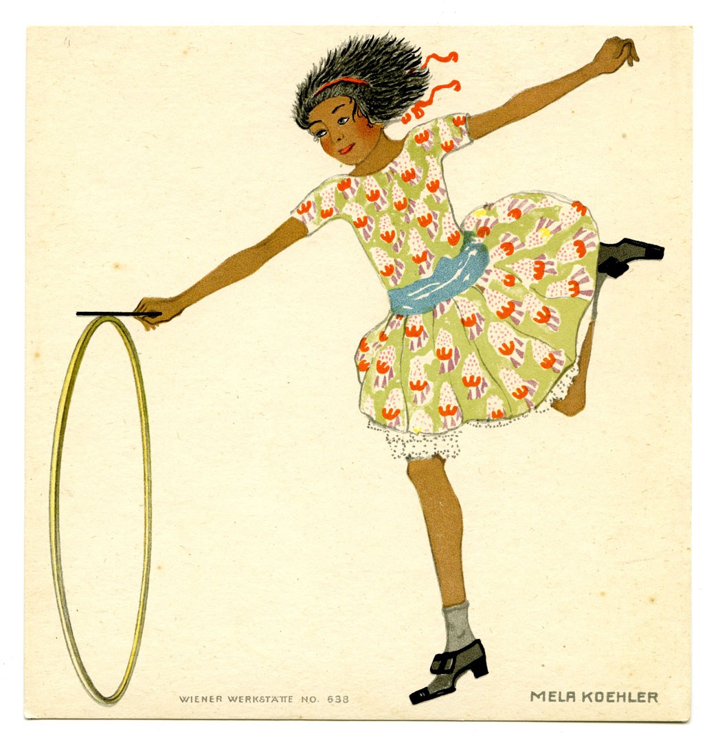 <BODY>Mela Koehler, WW-Postkarte Nr. 638, 1912 © MAK</BODY>