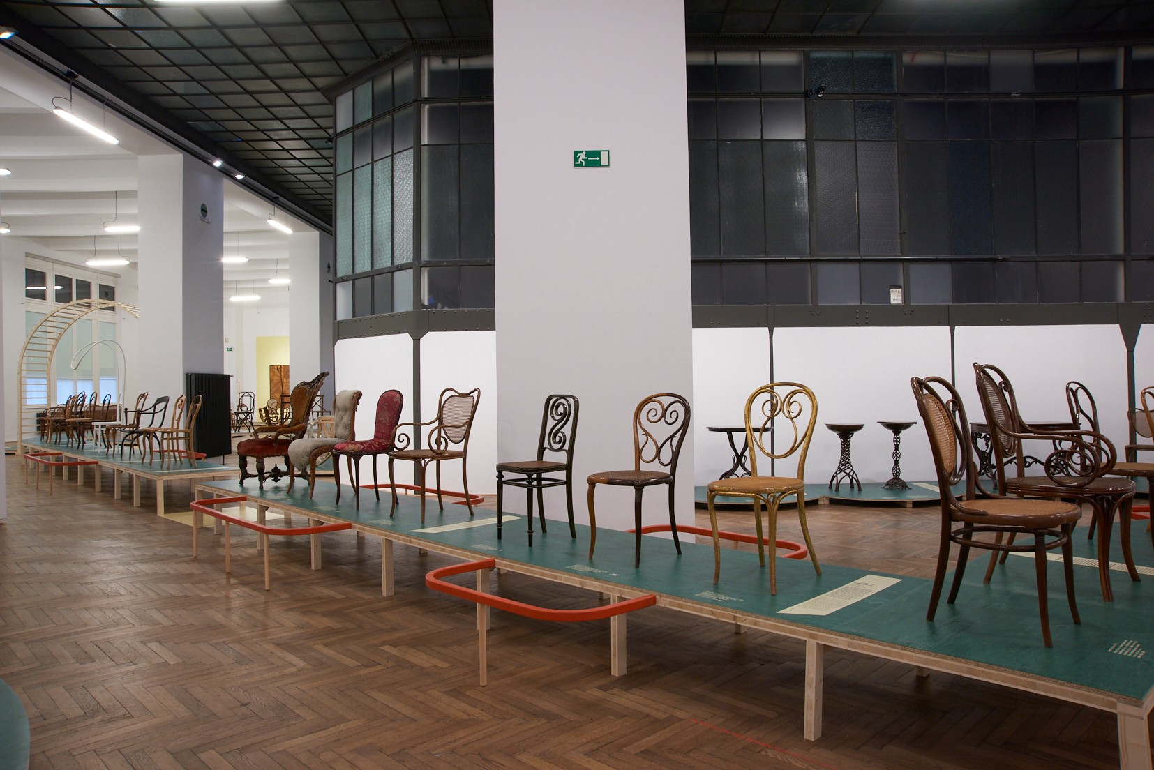 <BODY><div>MAK Exhibition View, 2019</div><div>BENTWOOD AND BEYOND</div><div>Thonet and Modern Furniture Design</div><div>MAK Exhibition Hall</div><div>© MAK/Georg Mayer</div></BODY>