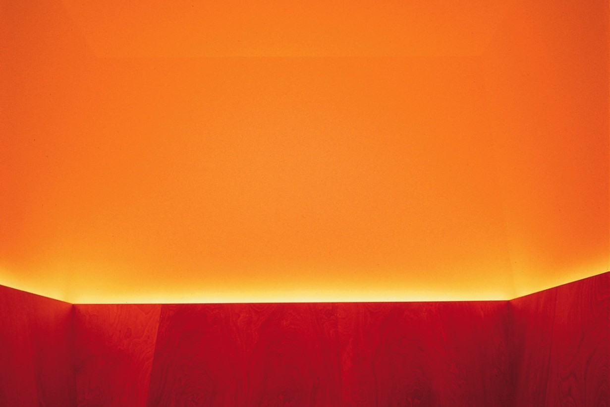 James Turrell, the other horizon, Skyspace, interior view, 1998