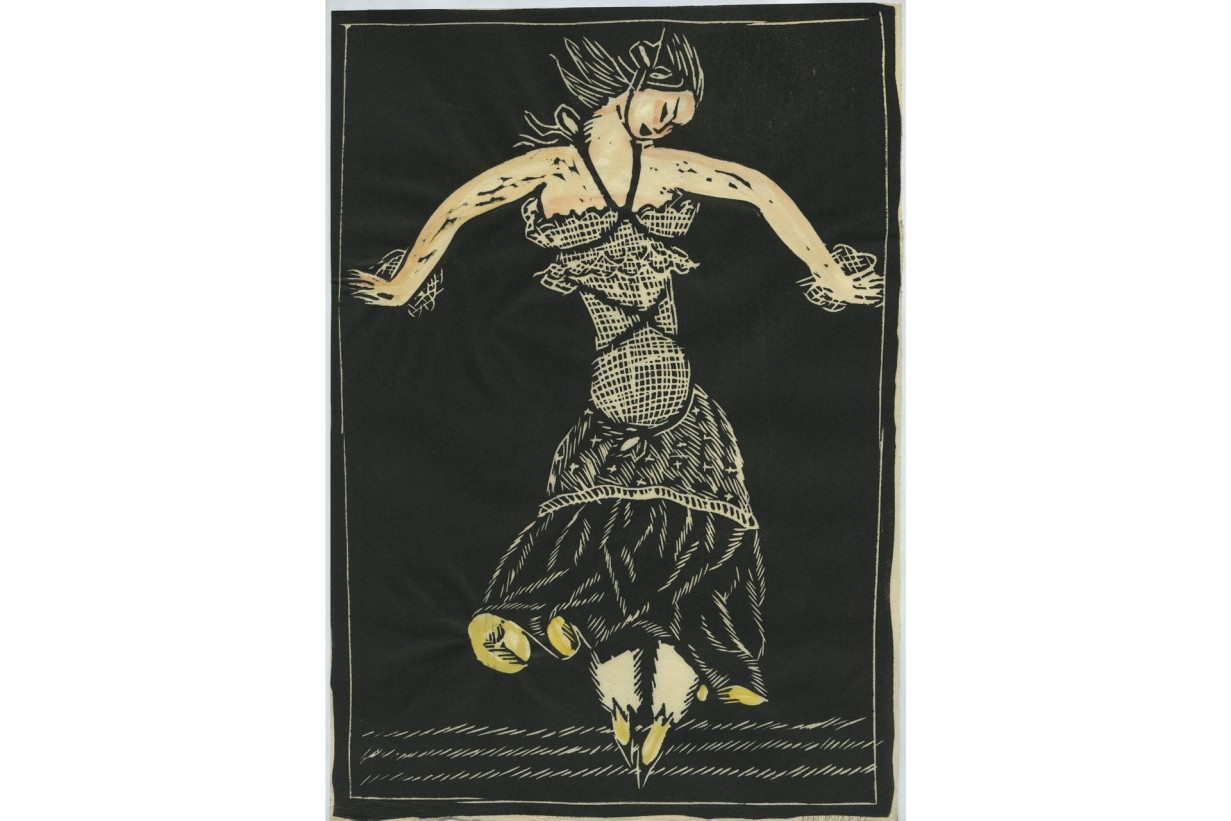 Illustration of a Dancer