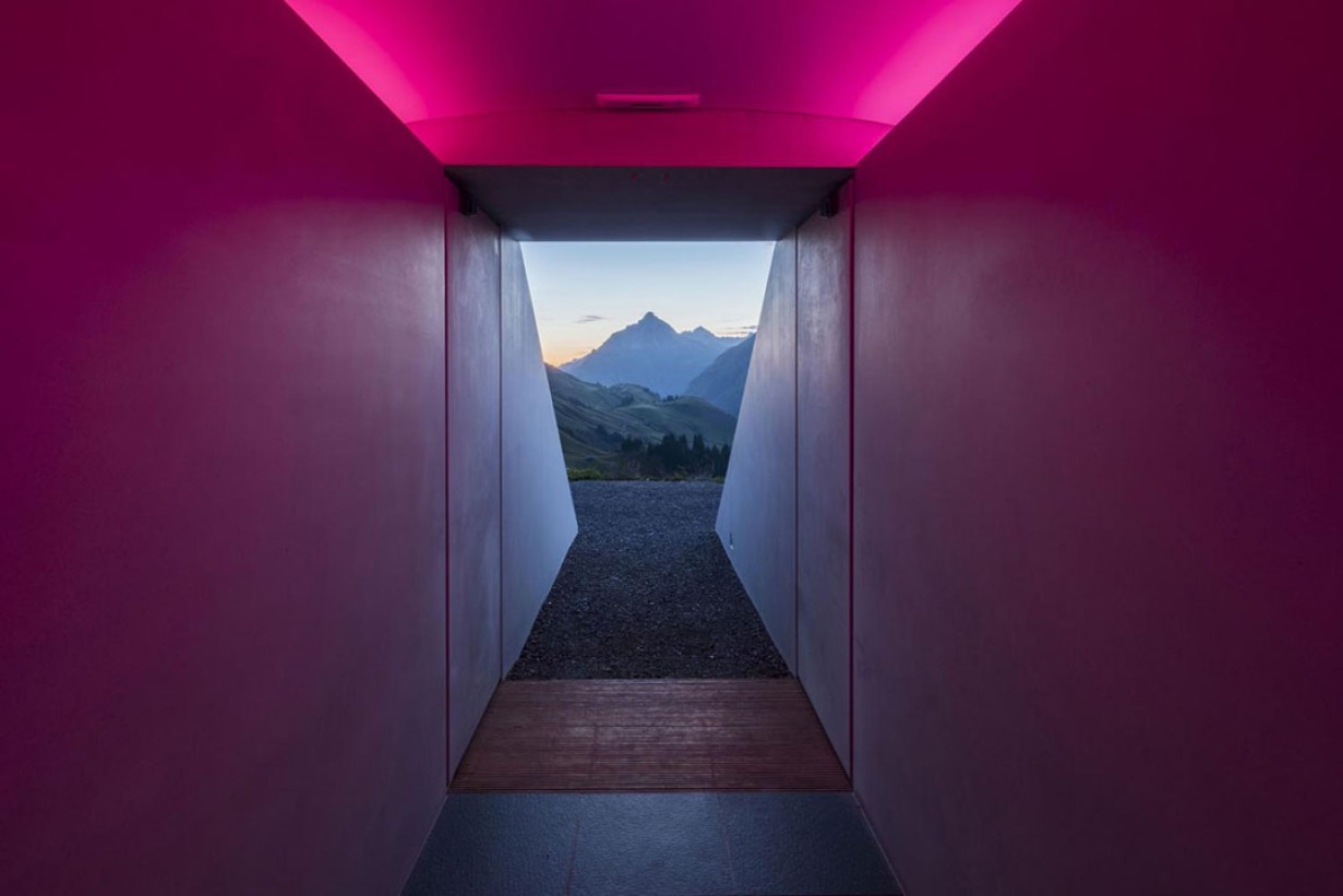 James Turrell: Skyspace in Lech