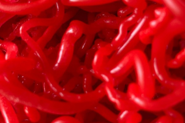 Rotes Biomaterial