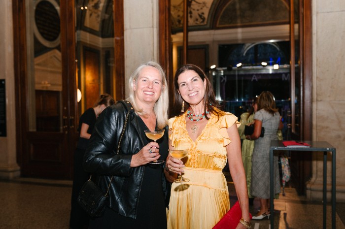 Valerie Colloredo und Laurence Yansouni