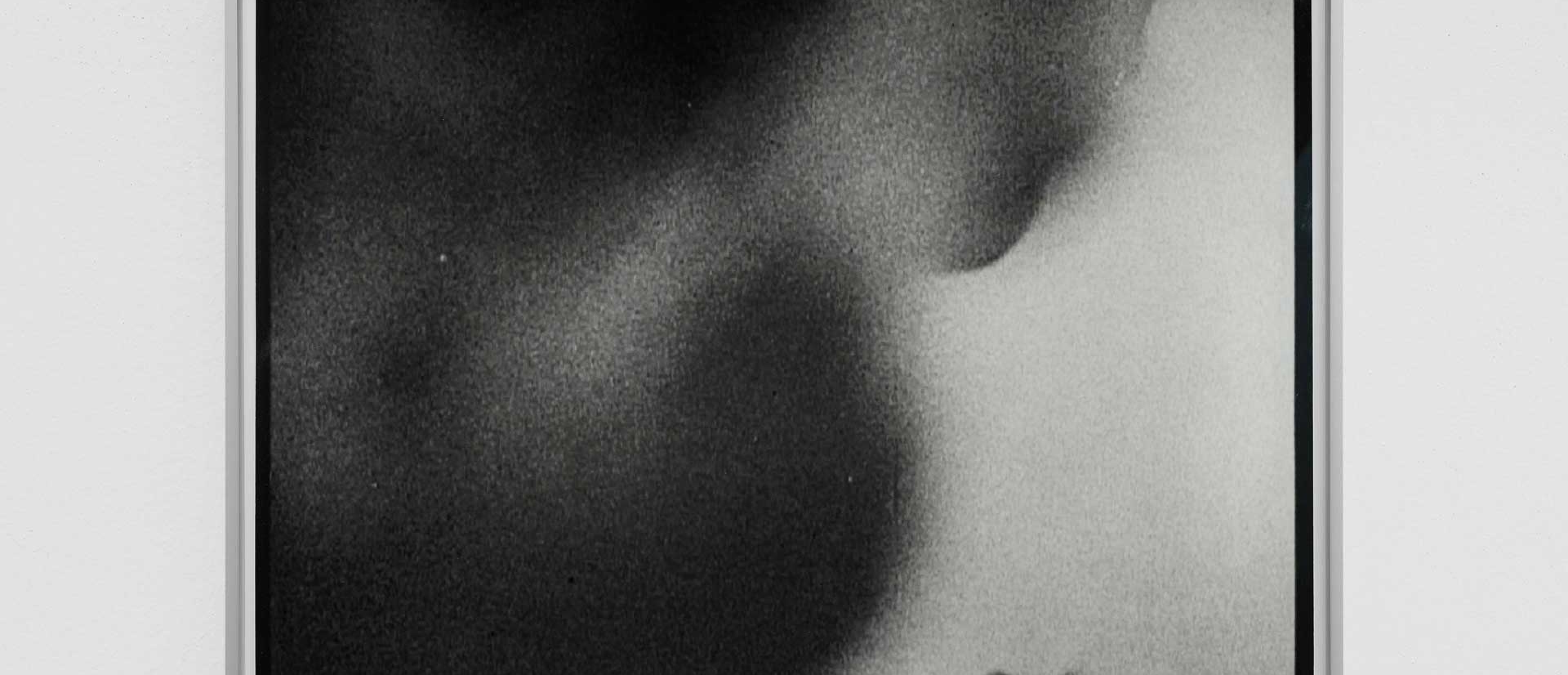 Silbergelatineabzug auf ORWO-Papier, Aluminiumrahmen