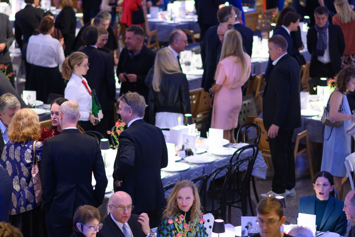 Gäste des MAK Künstler*innendinners 2025