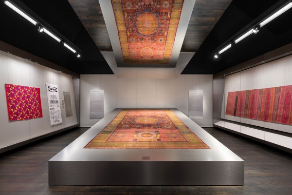 Silk Mamluk carpet