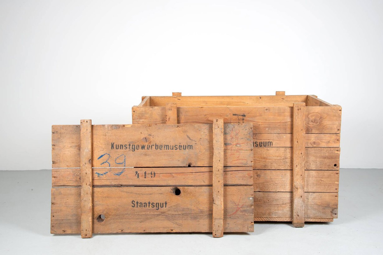 Recovery box of the State Arts and Crafts Museum in Vienna 