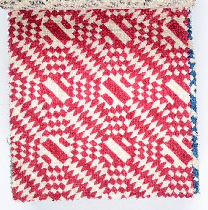 Grafisches Muster der Wiener Werkstätte
