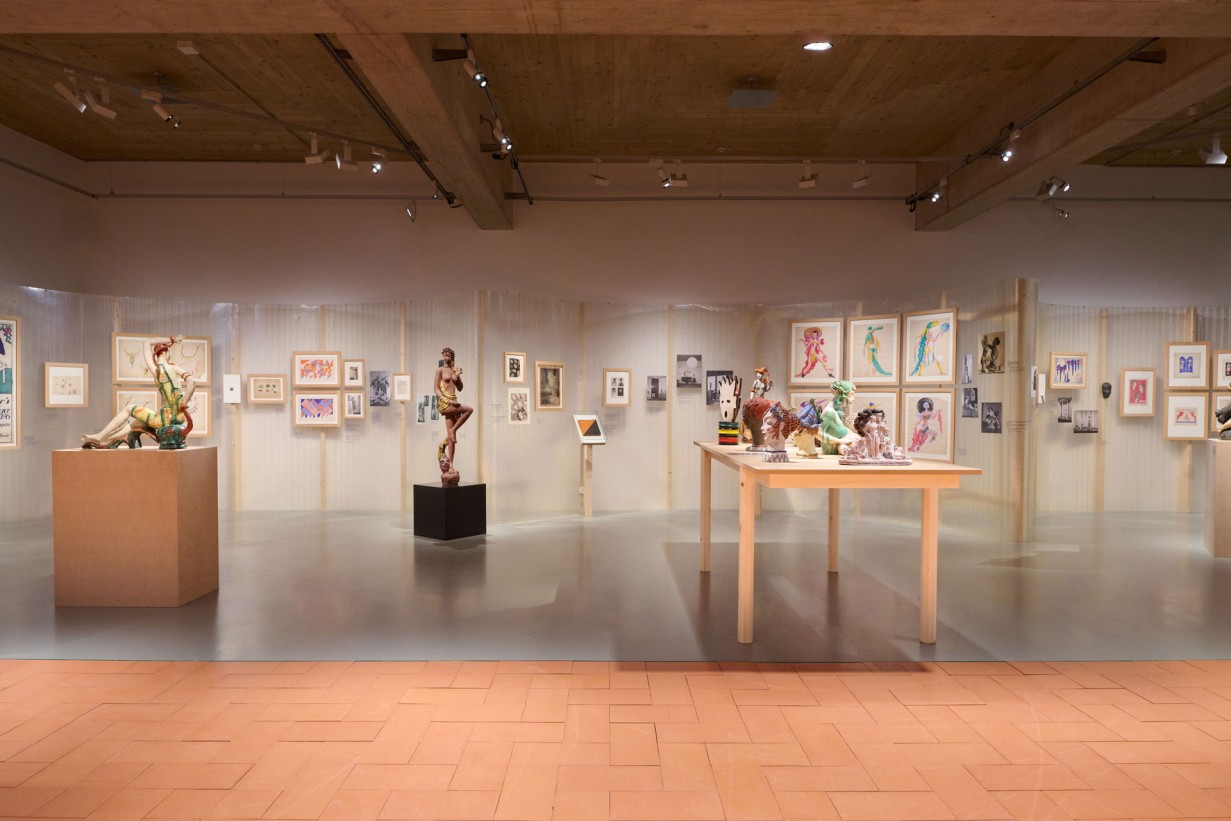 Exhibition View Vally Wieselthier