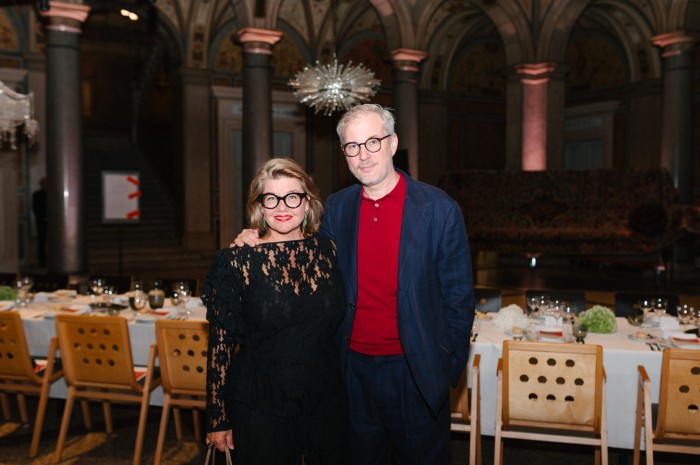 Lilli Hollein und Markus Schinwald