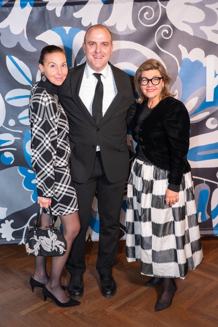 Barbara Murth, Gregor Murth und Lilli Hollein