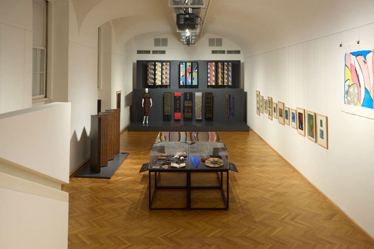 Textile Entwürfe von Ursi Fürtler 