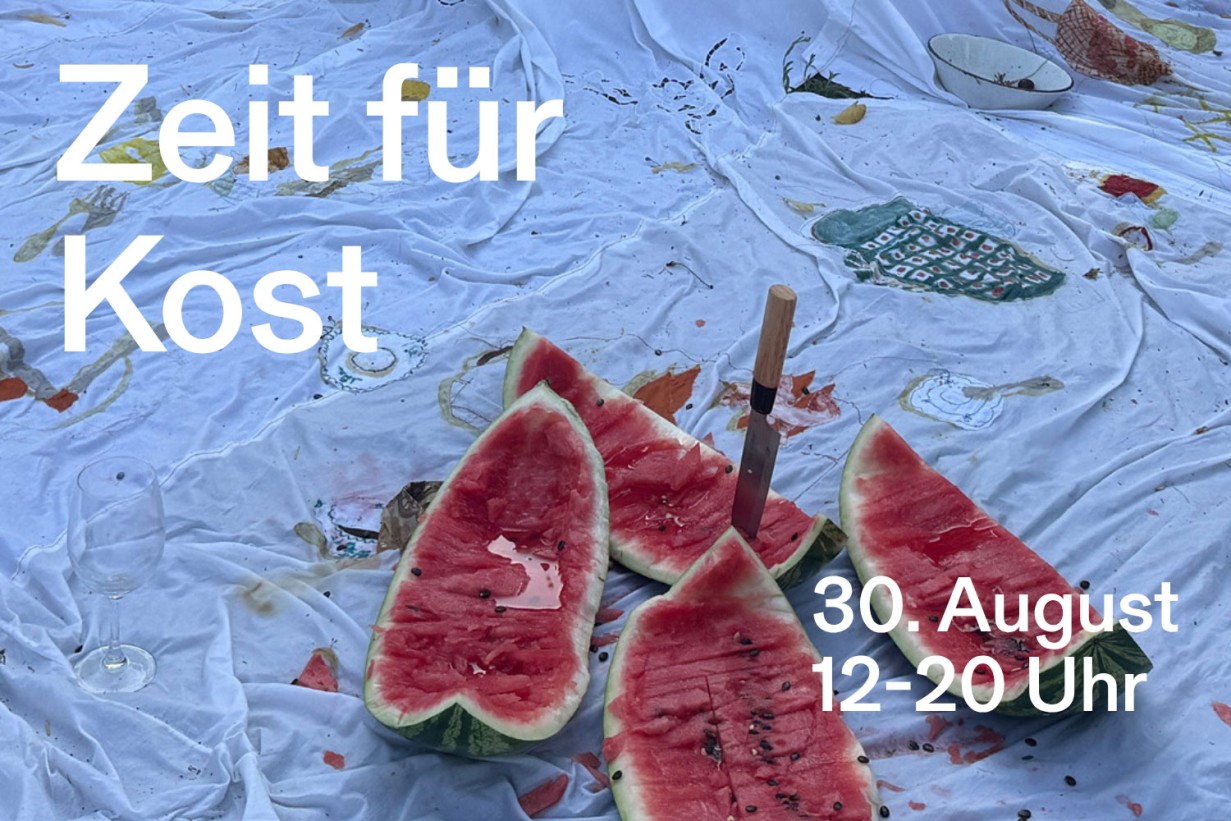 Zeit für Kost: Der gedeckte Tisch - Kulinarische Inszenierung und außergewöhnliches Design im Garten des MAK Geymüllerschlössels 