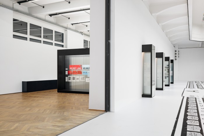 Ausstellung HELMUT LANG