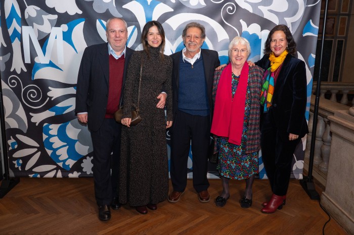 Fabian Kaufmann, Flora Bonfanti, Gianguido Bonfanti, Veronika Kaufmann, Marisa Schargel Maia