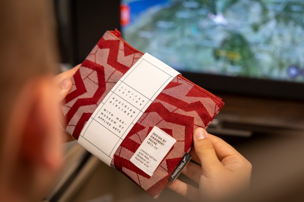 Austrian Airlines und MAK bringen neue Amenity Kits für die Business Class in die Luft