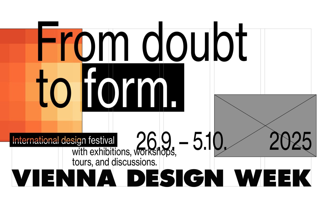 Campaign Vienna Design Week 2025