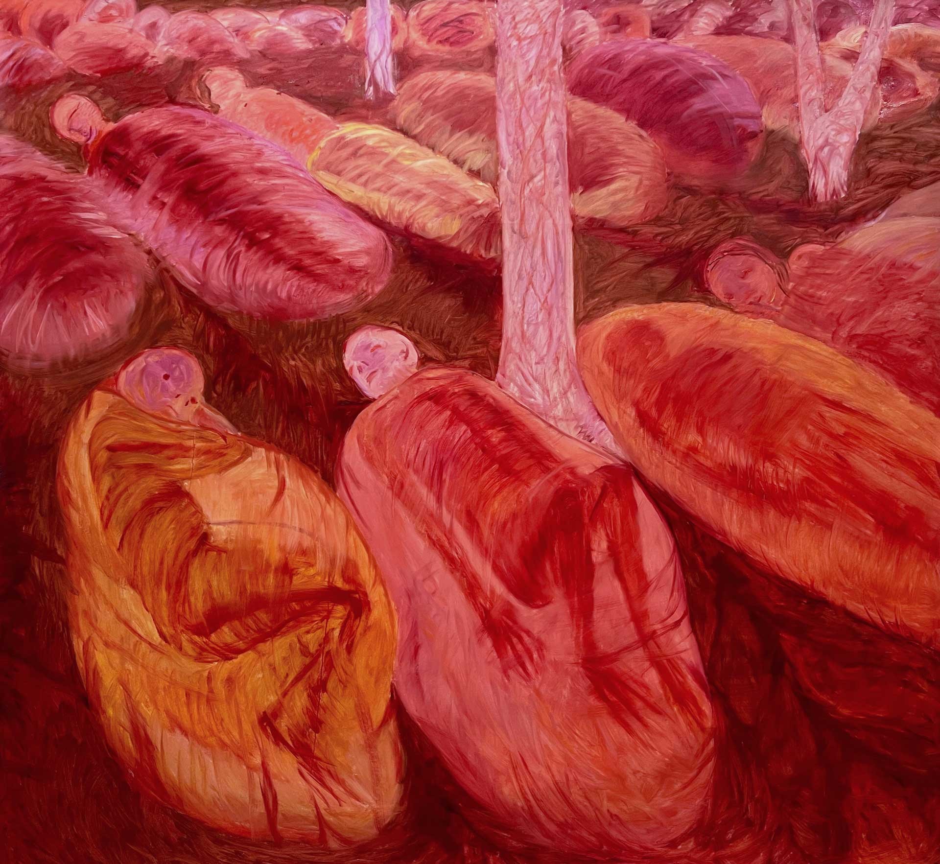kurz und gut: KATERYNA LYSOVENKO. Borderland