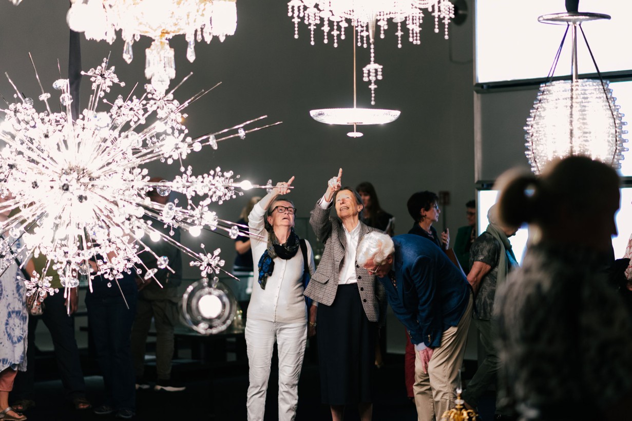 Exhibition GLITZ AND GLAMOUR: 200 Years of Lobmeyr