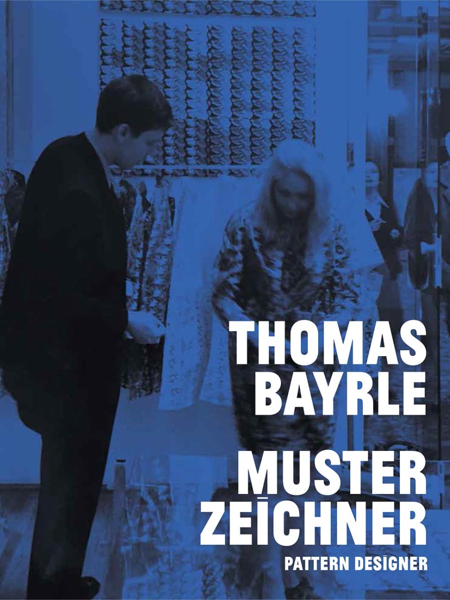 Cover Thomas Bayrle. Musterzeichner 