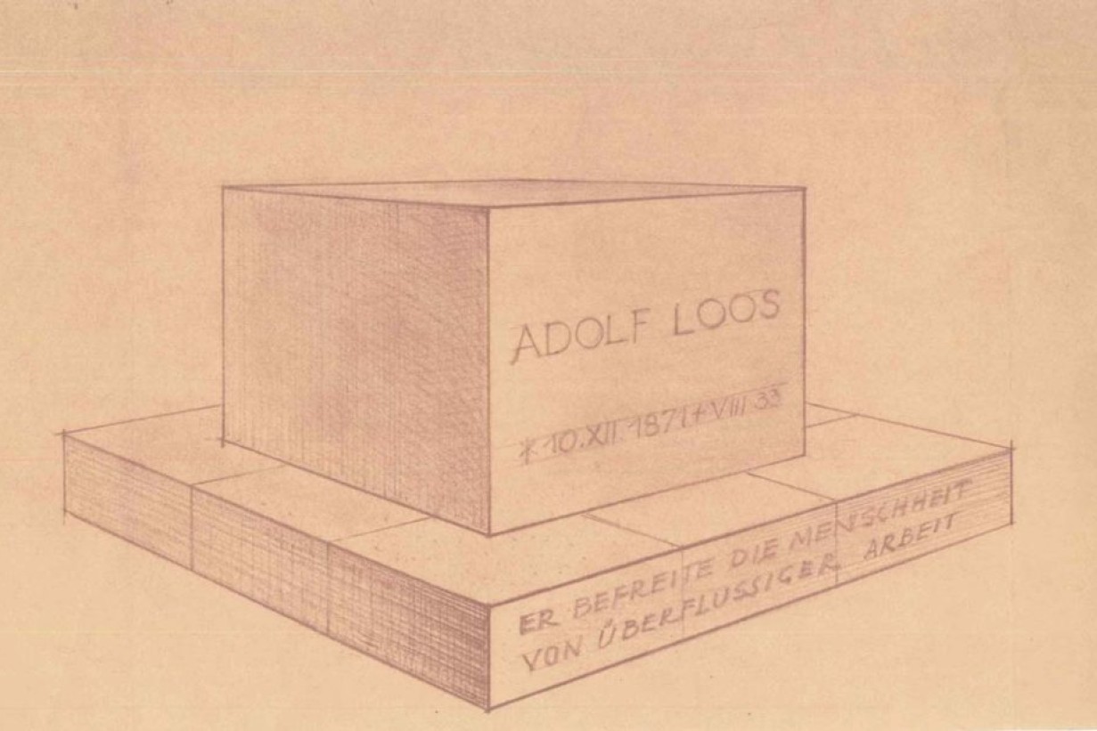 ENTWARF ADOLF LOOS SEIN EIGENES EHRENGRAB?