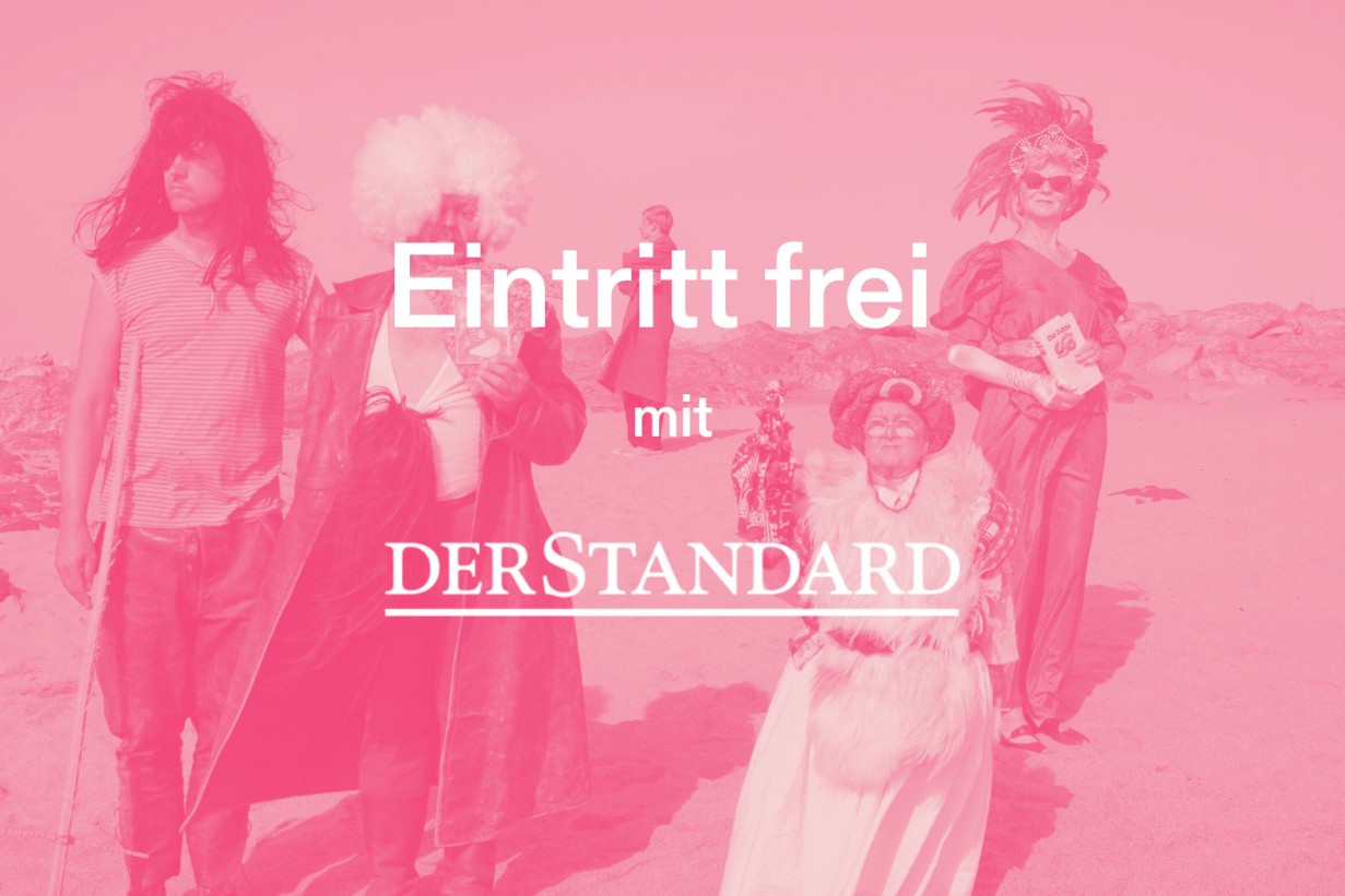 Eintritt frei ins MAK mit dem STANDARD unter dem Arm