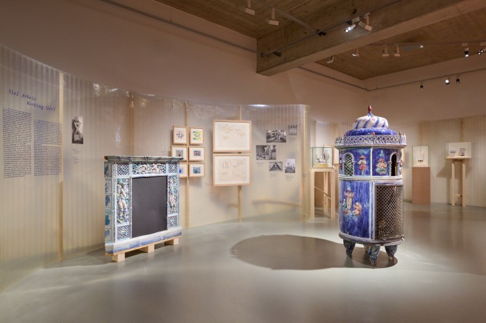 Ausstellungsansicht Vally Wieselthier
