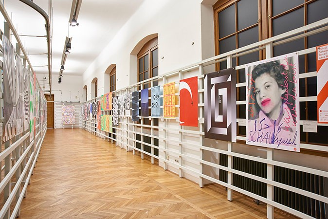 <BODY>MAK Works on Paper Room, Exhibition 100 Best Posters 15</BODY>