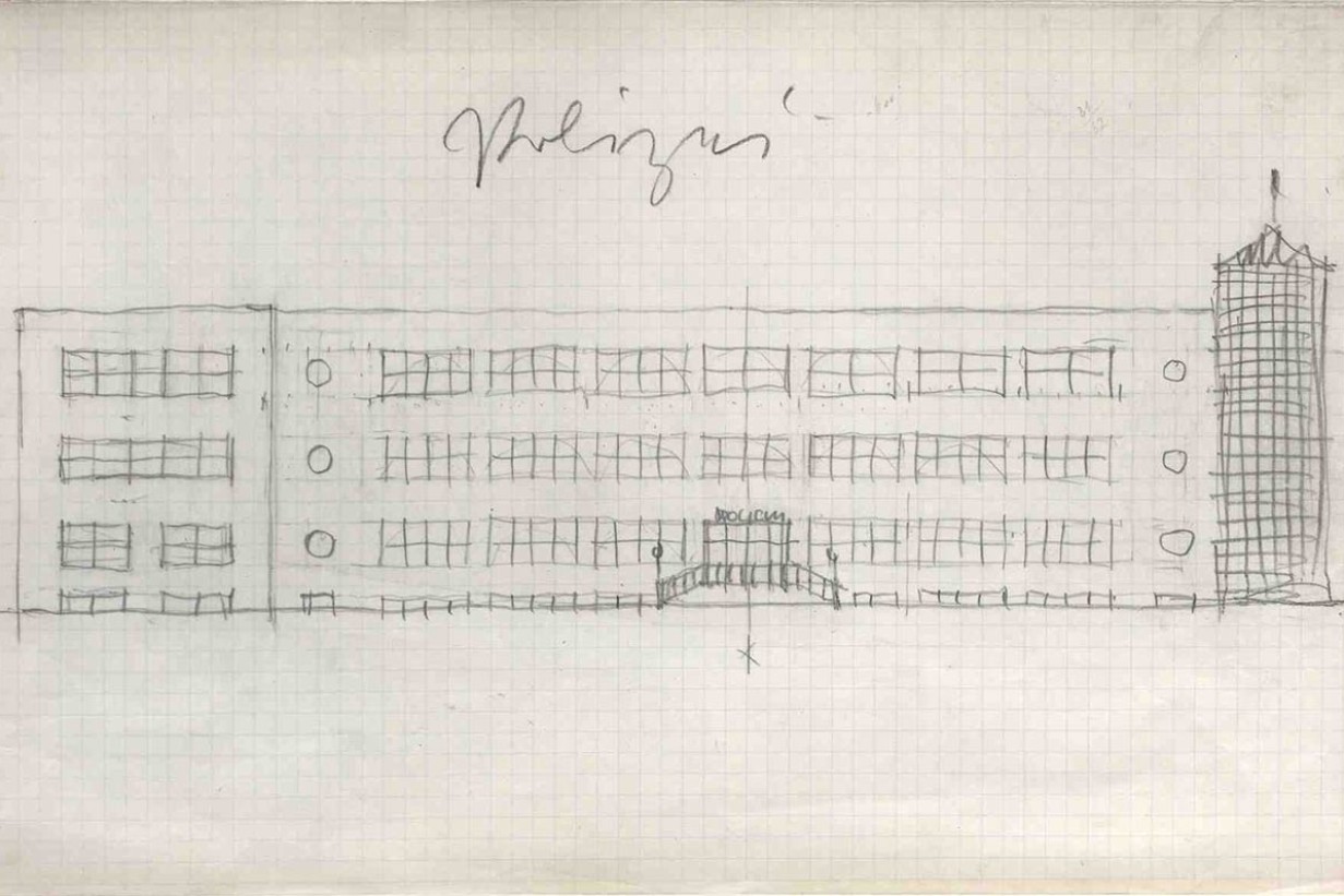 Zeichnungen von Josef Hoffmann