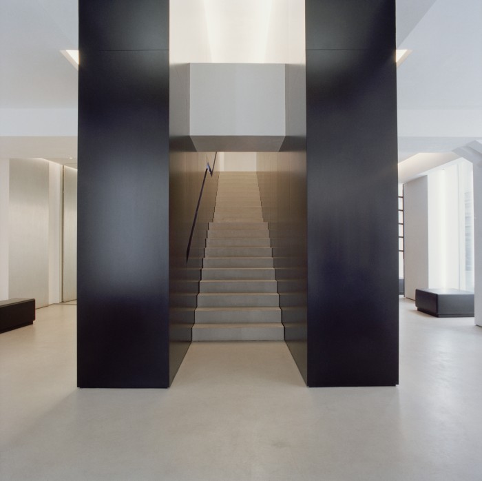 Interieur des Helmut Lang Paris Stores